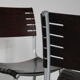 1980s Set of 6 dining chairs by Ruud jan Kokke for Harvink, Netherlands