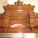 Mirror old trumeau Henri ll