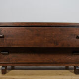 Small Art Deco dresser, Denmark, 1940s