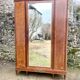 Louis XVI wardrobe, bronze oak and marquetry
