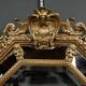 Miroir à parcloses, style Louis XV – Milieu XIXe