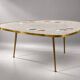 Mosaic coffee table - Berthold Muller