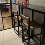 Bar high chair