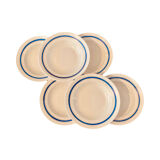 Assiettes vintage