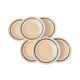 Vintage plates