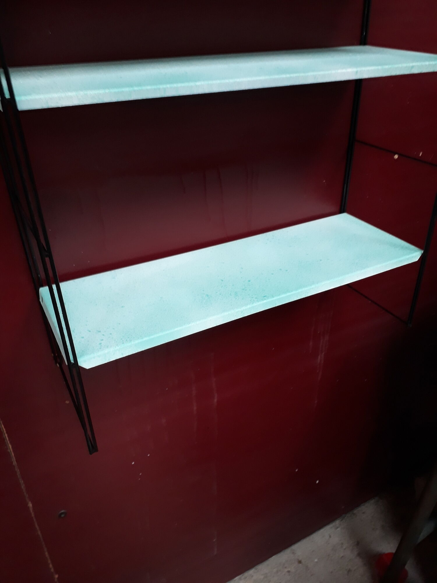 Tomado shelf, 60s