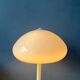 Lampadaire Dijkstra UFO Space Age blanc
