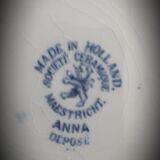 Blue Anna Plate