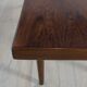 mid-century danish rosewood coffee table, 1960s