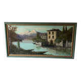 Large 20th century oil on canvas signed J. Beyly