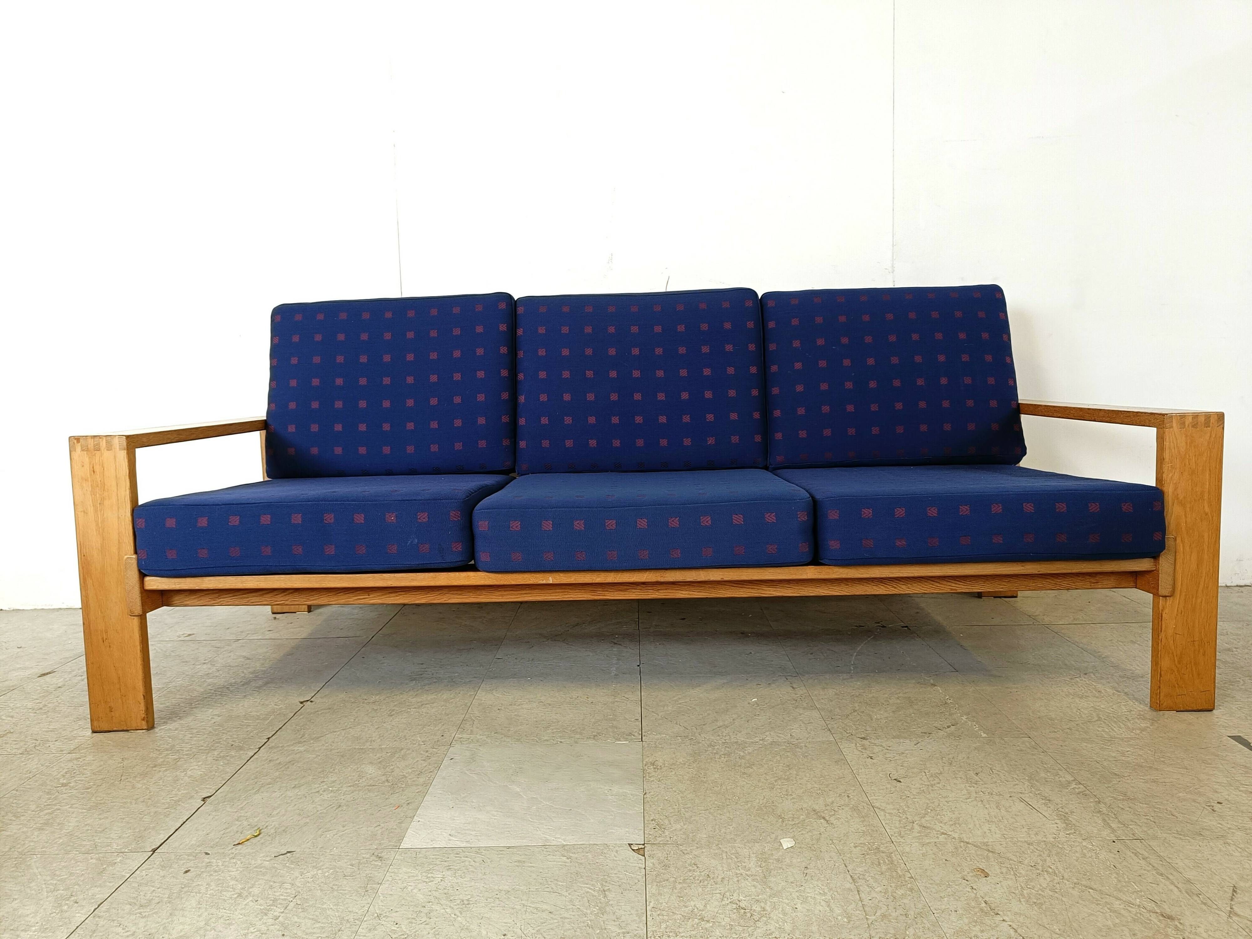 Vintage scandinavian sofa set, 1970s