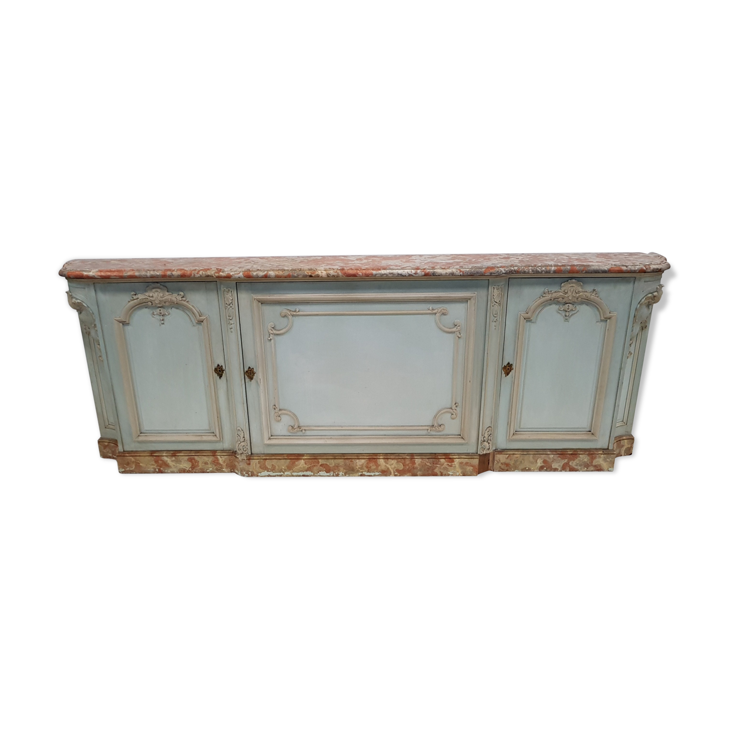 Louis XV Rocaille style countertop