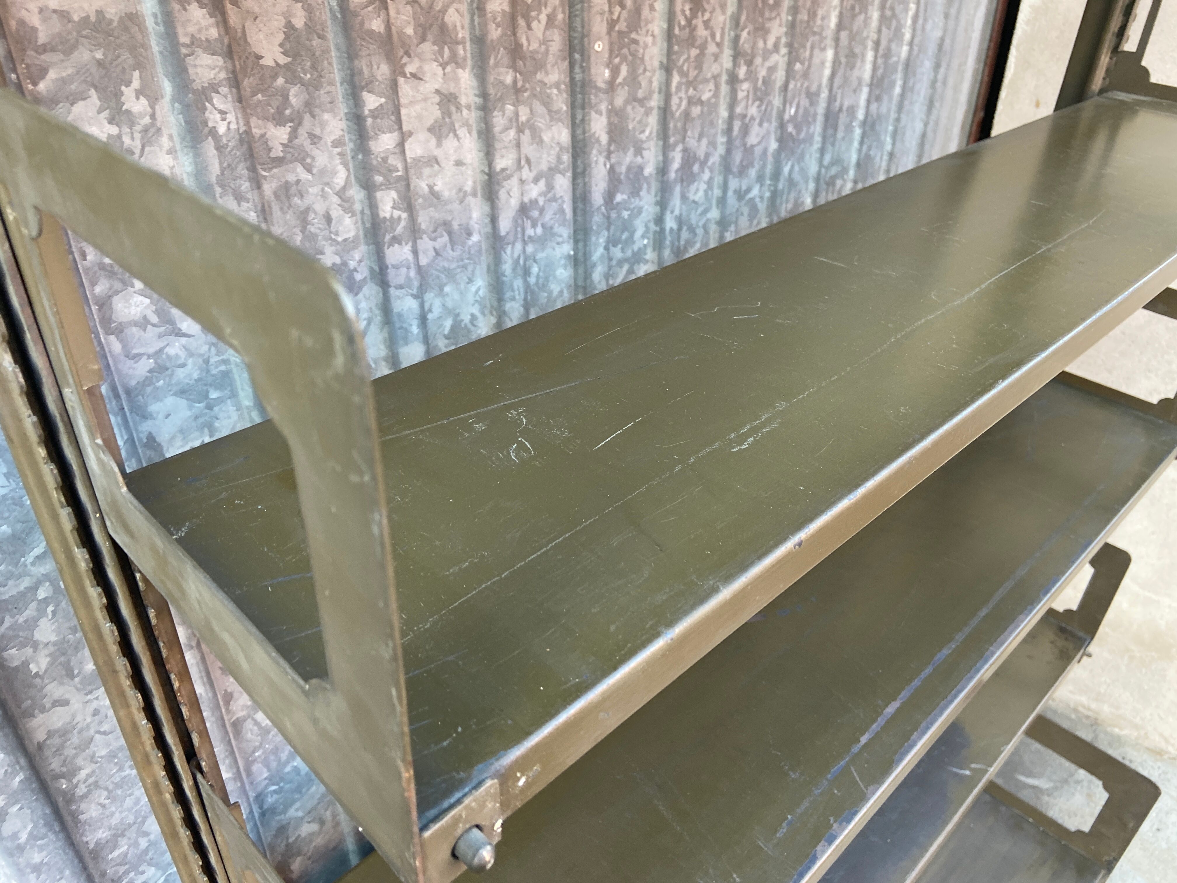 Metal shelf Strafor 1930s