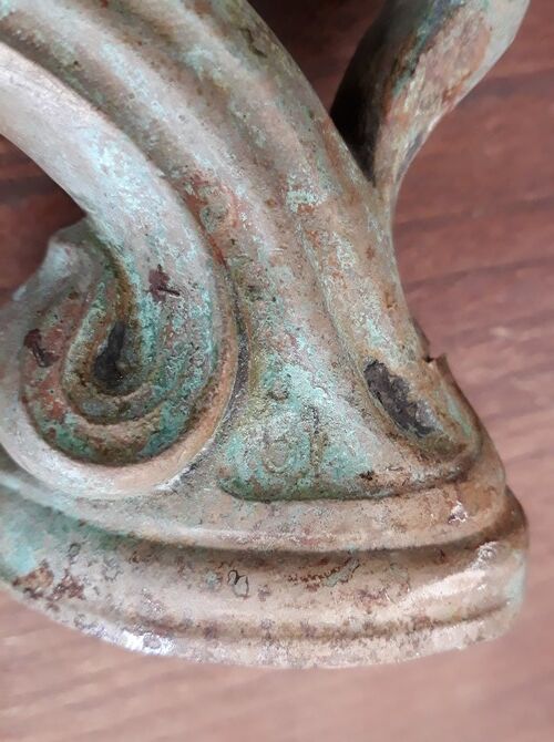 Handle style " Art Nouveau "