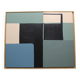 Original geometric painting