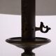 Large Metal Classical Greek Colum Table Lamp 1970 USA