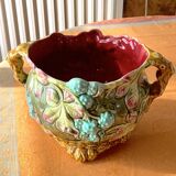 Slip planter from the Onnaing earthenware factory