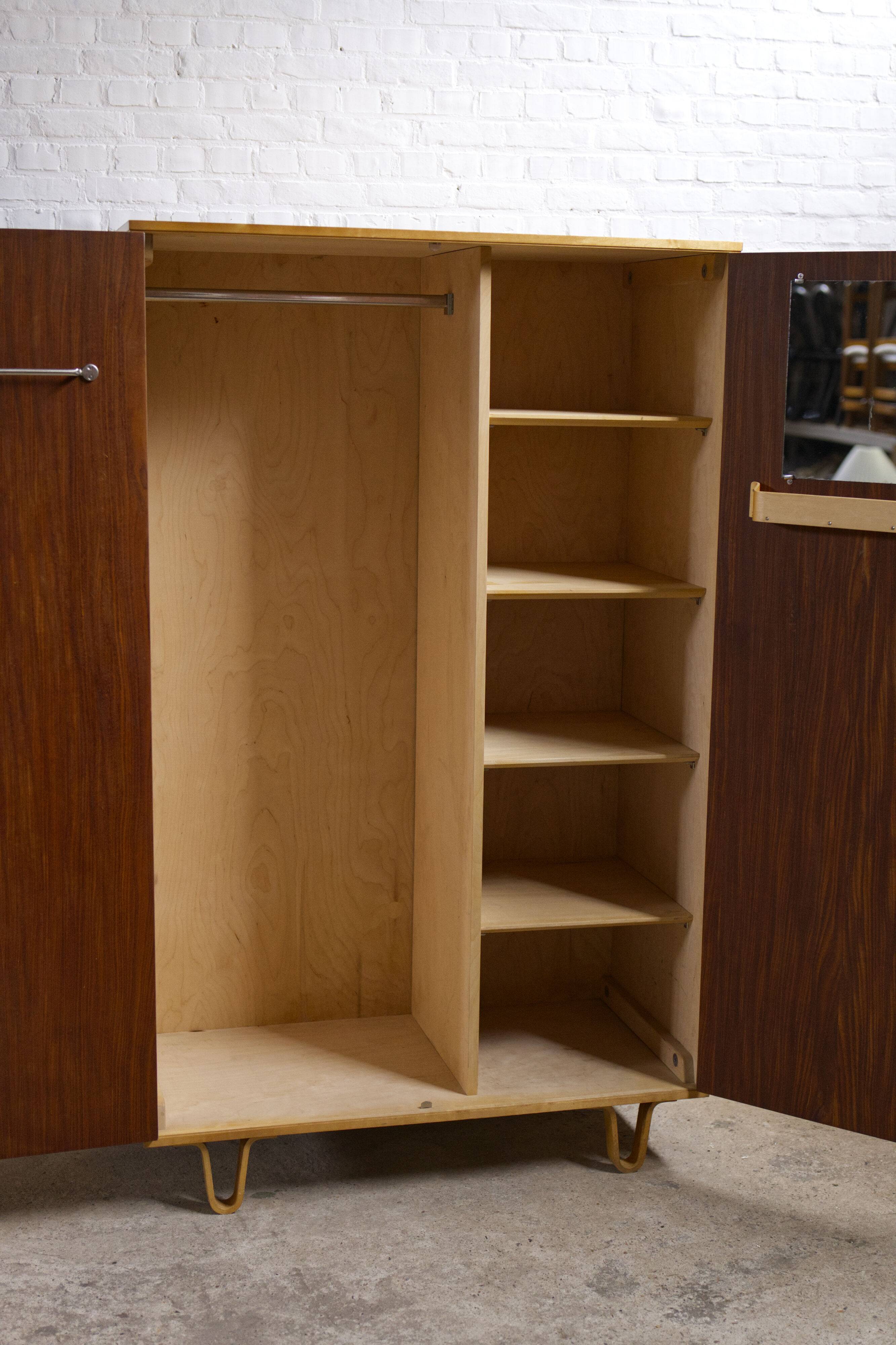 Armoire KB33, par Cees Braakman pour Pastoe, années 1950