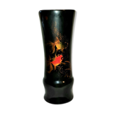 Beautiful Chinese lask vase decorated with Japanese fish