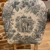 2 renovated vintage chairs from the 50s/60s.