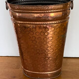Copper umbrella holder