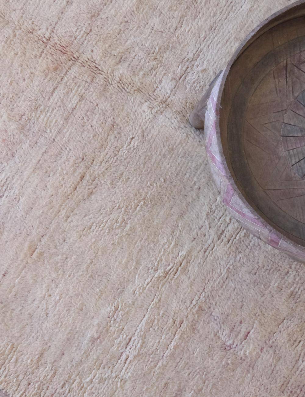 Vintage Berber rug from the Beni M'Guild tribe - 290 x 138 cm