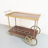 Serving rolling table 60s