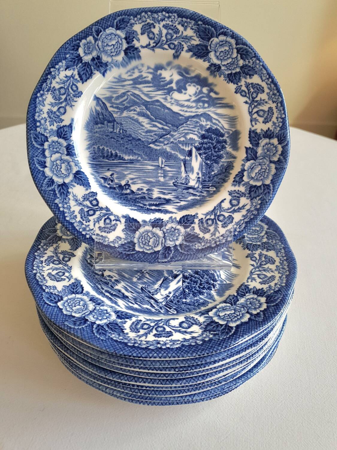 Wedgwood English dessert plates