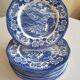 Wedgwood English dessert plates