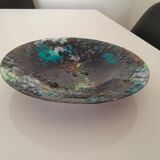 Decorative plate signed