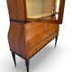 Secretary credenza in marquetry in the Italian Louis XV style from the mid-century, 1960.