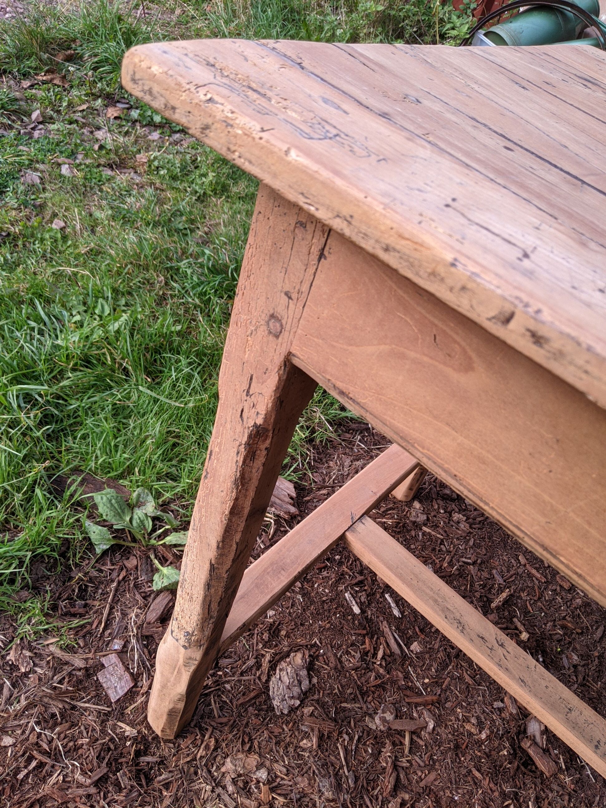 Ancienne table de ferme 1930