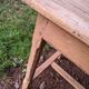 Ancienne table de ferme 1930