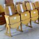 Chaises de cinéma vintage de Ton, années 1960, ensemble de 13