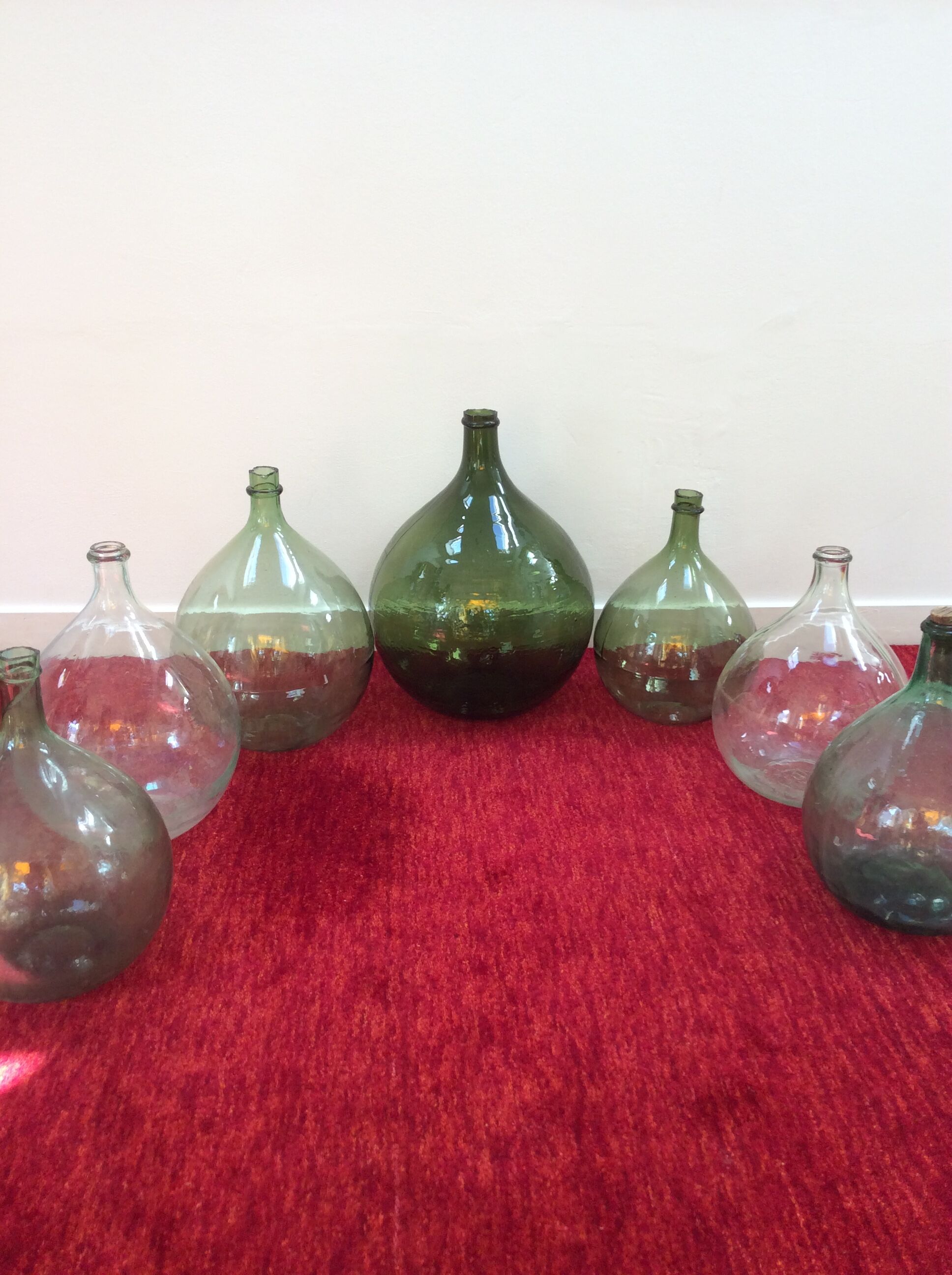 Demijohn old 10 litres