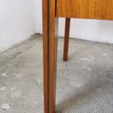 Vintage storage cabinet from the 60s, walnut.
