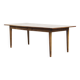 Table à manger française antique