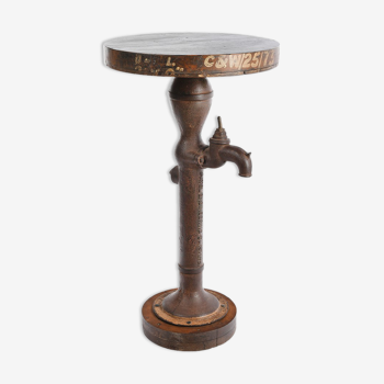 Fountain harness in iron and wood