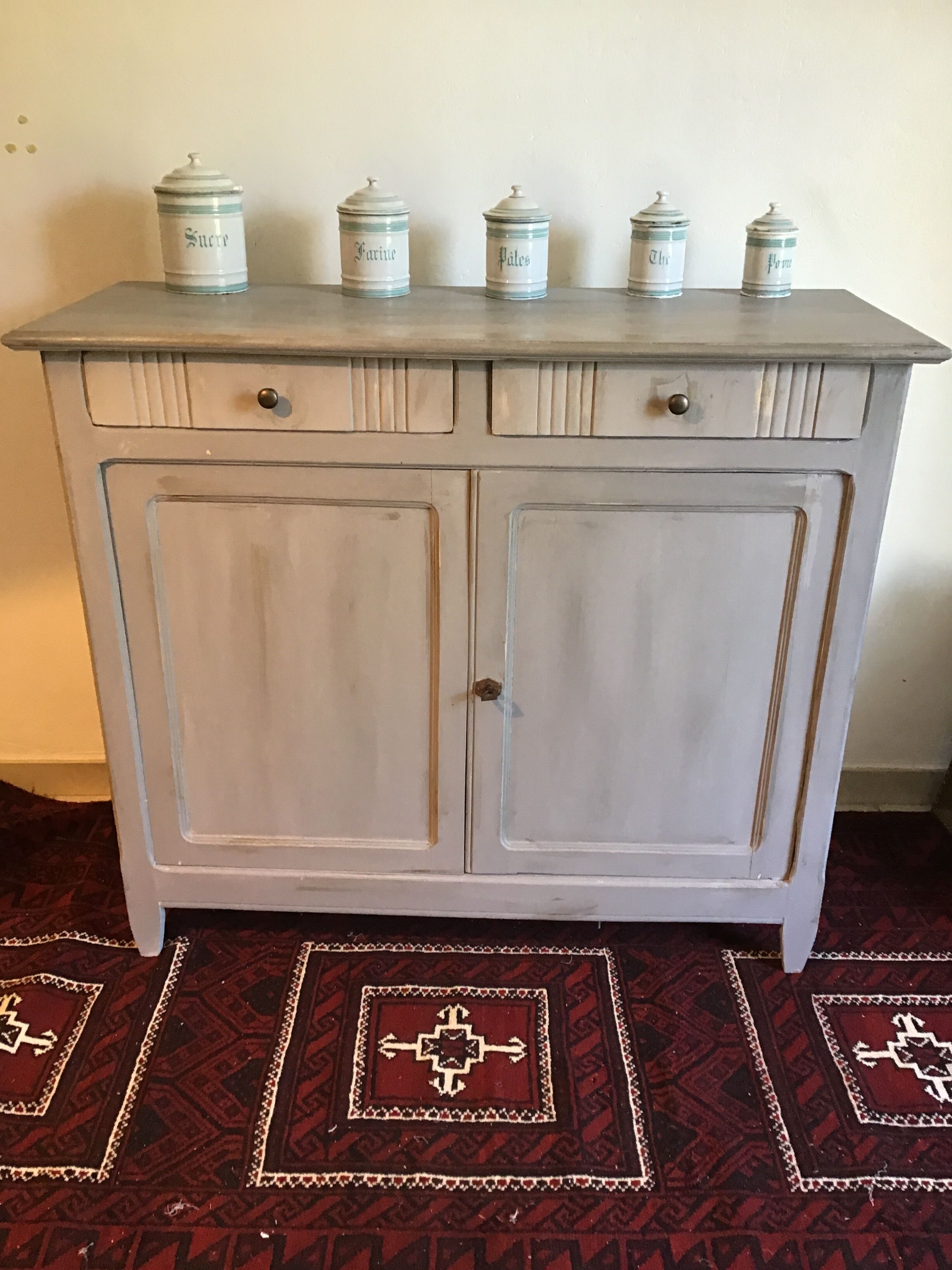 Parisian buffet, 1950