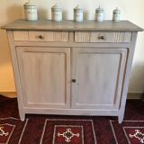 Parisian buffet, 1950