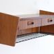 Etagère scandinave en teck 1960