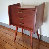 Vintage bedside table