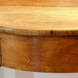 Cherry wood console