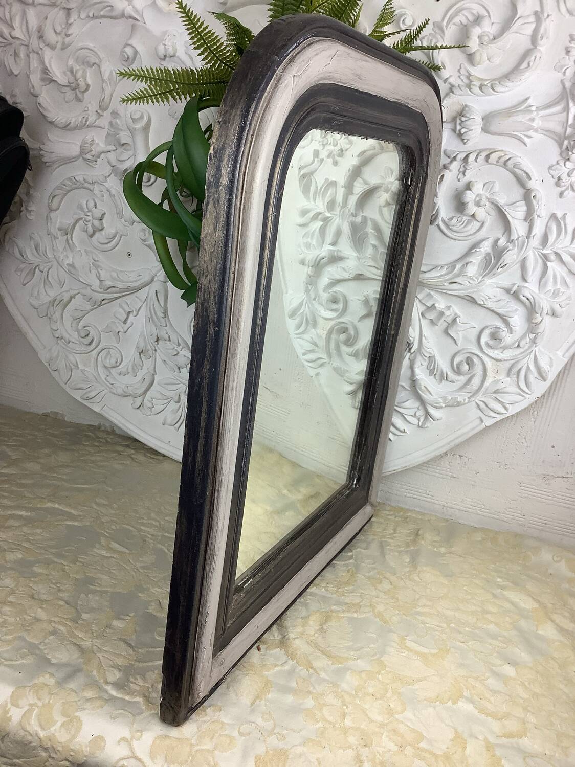 Antique mirror