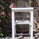Garden furniture years 40 table and 4 chairs