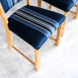 brutalist dining chairs | vintage chairs | 1960s | (2)