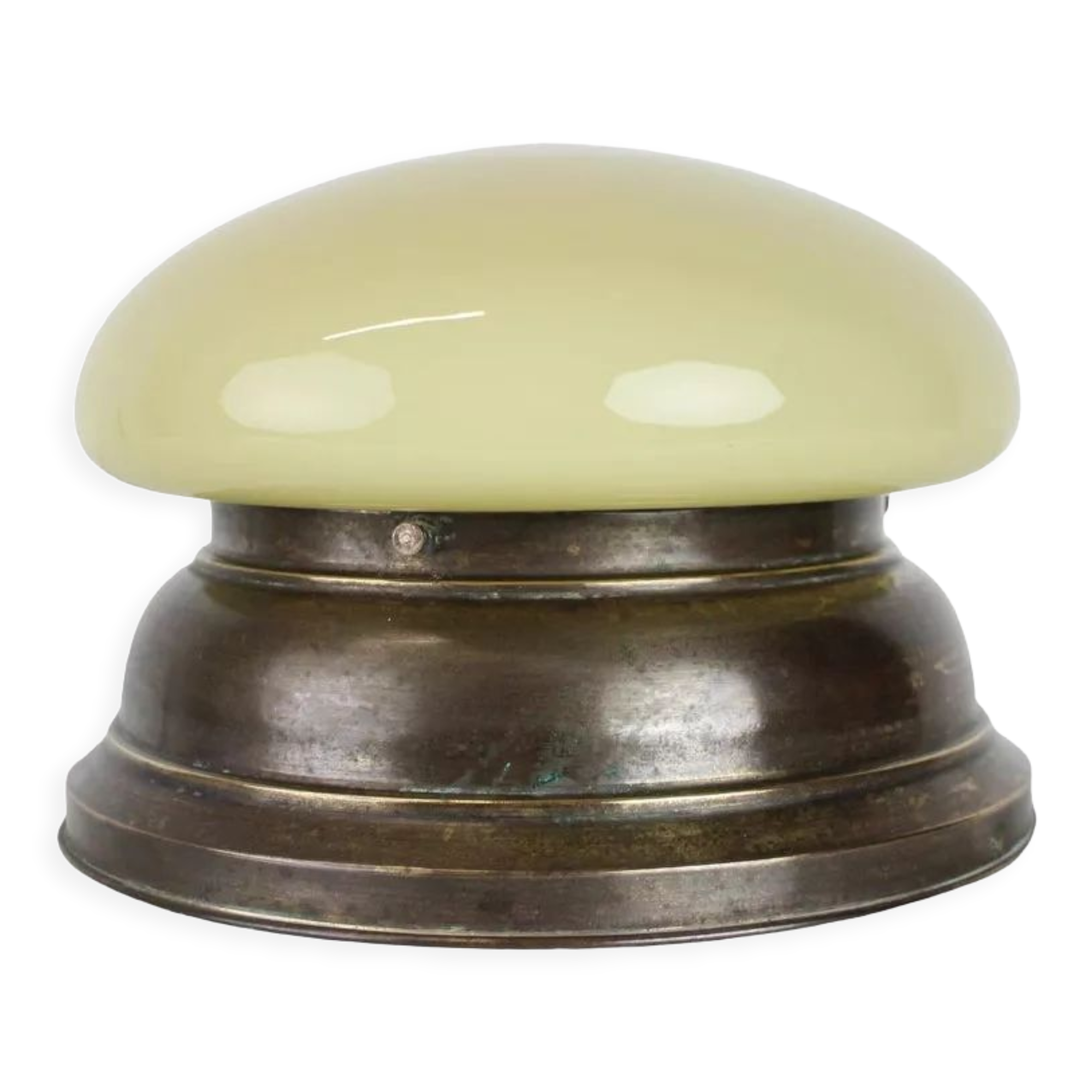 Art Deco Ceiling Lamp, circa 1920