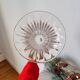 Slender glass vase