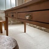 Cherry farm table - oak 2m60