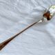 Warriss Sheffield eng 19th century large -32.5 cm- serving spoon